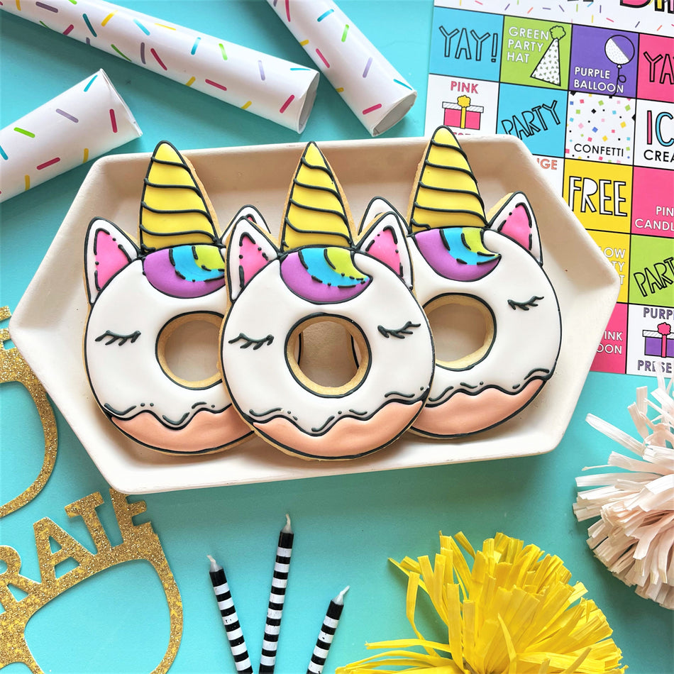 Comic Cookie Decorating Kit