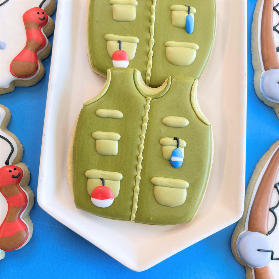 Fishing Cookie Cutter Set