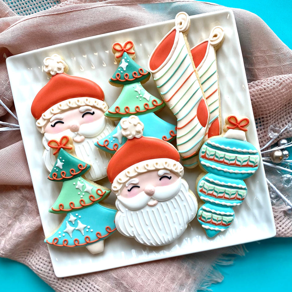 Vintage Christmas Tree Cookie Cutter