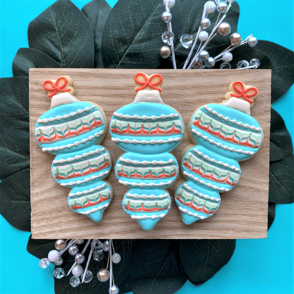 Vintage Christmas Cookie Cutter Set