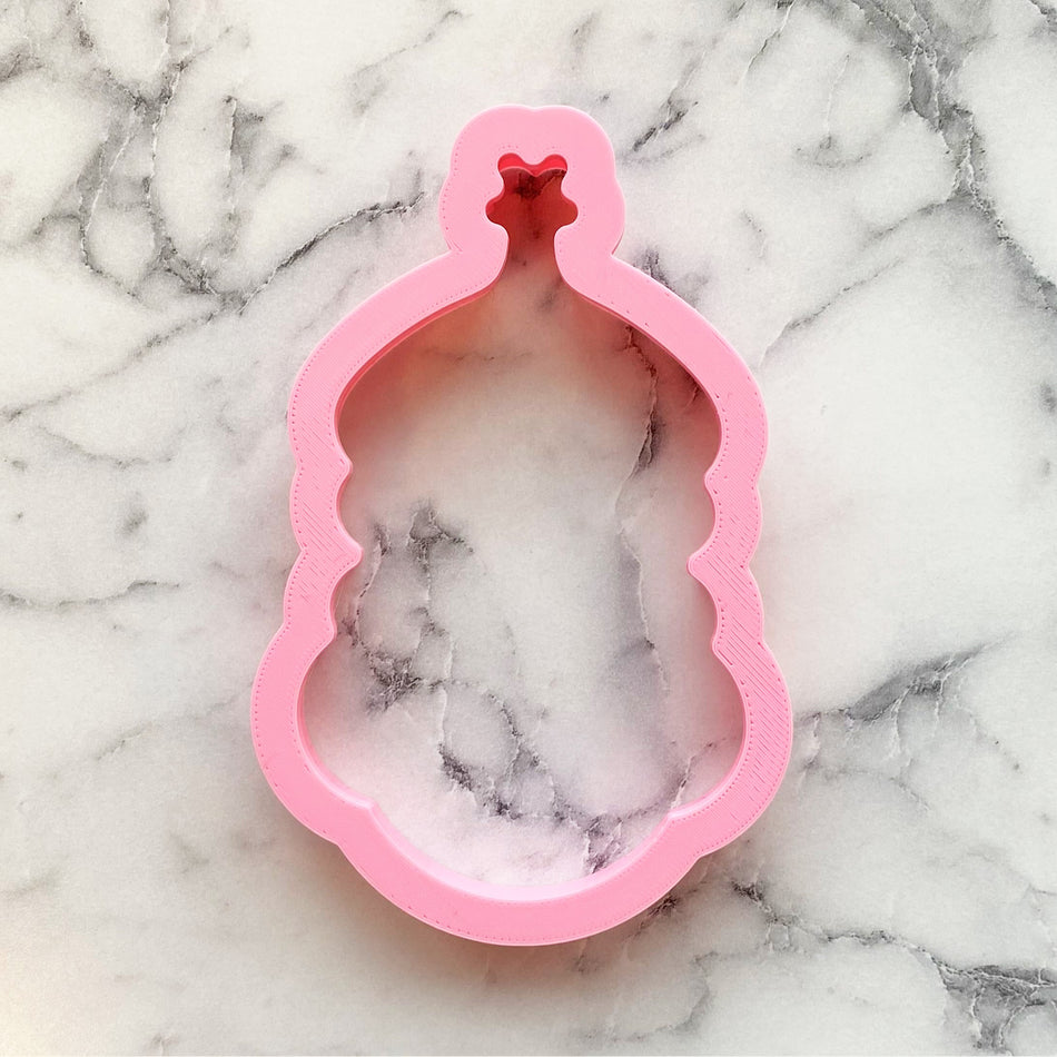 Vintage Santa Cookie Cutter