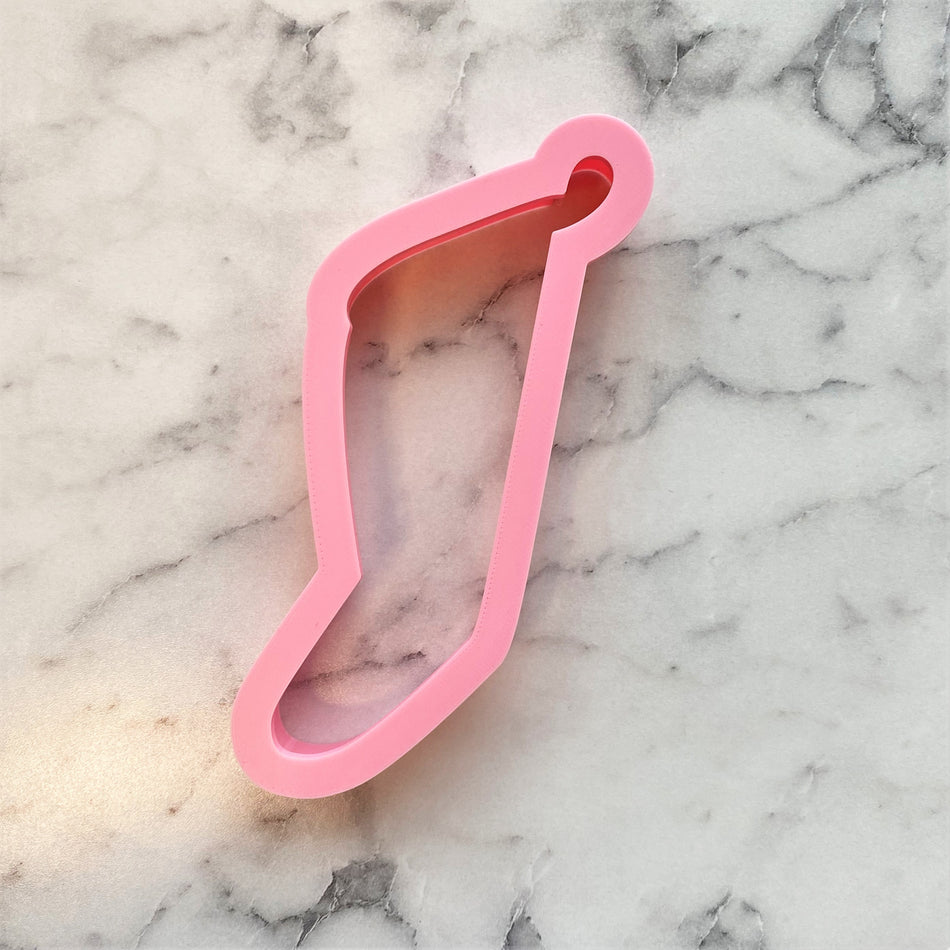 Vintage Stocking Cookie Cutter