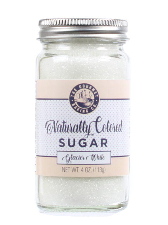 Glacier White Sugar SMALL Sprinkle Jar