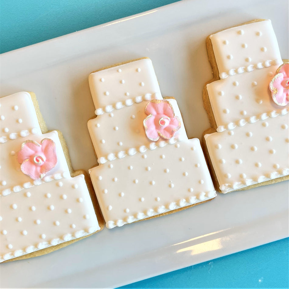 Wedding 3-Tier Cake Cookie Cutter
