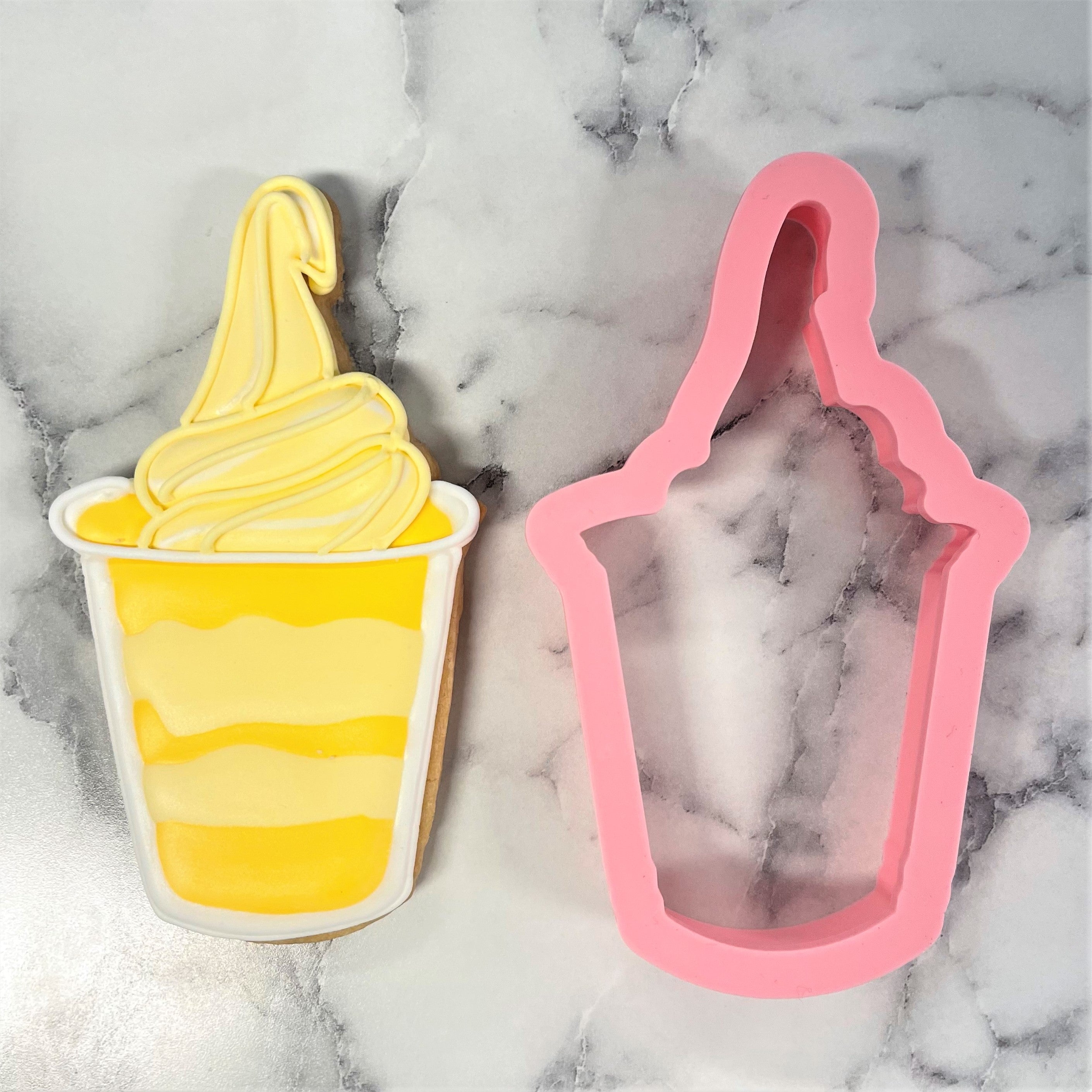 Whipped Ice Cream Treat Cookie Cutter The Flour Box