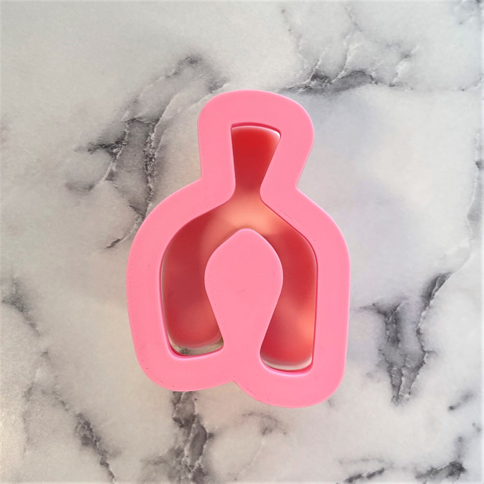 MINI Wishbone Cookie Cutter