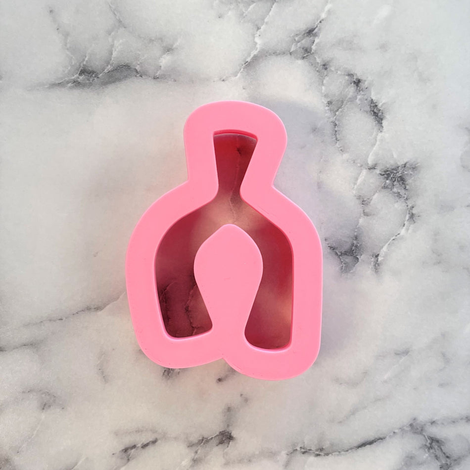 MINI Wishbone Cookie Cutter