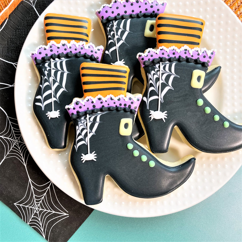 Witch Boot Cookie Cutter