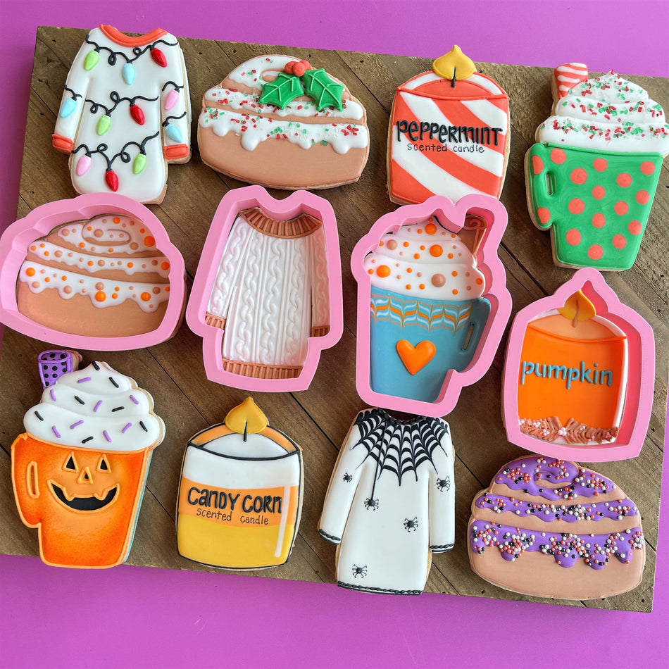 Fall Sweet Fall Cookie Cutter Set