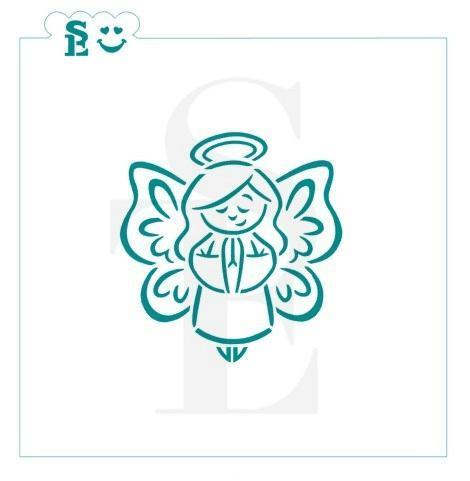 Nativity Angel PYO SE Stencil