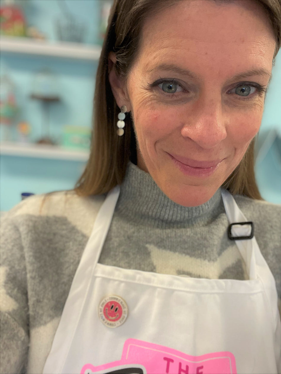 Cookies Make Me Smile Enamel Pin