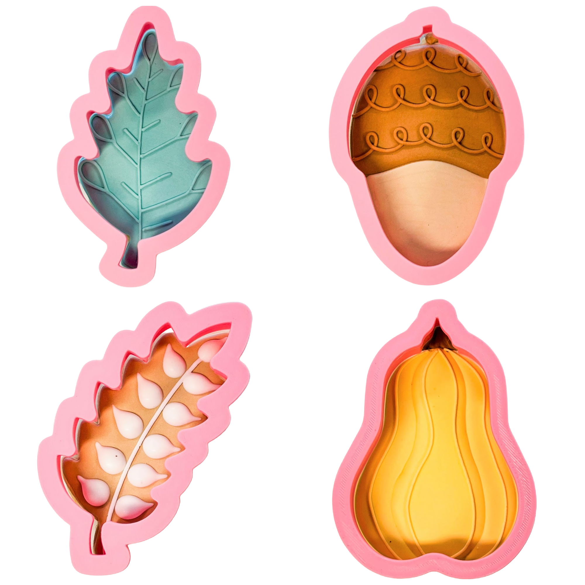 Autumn Doodle Cookie Cutter BUNDLE