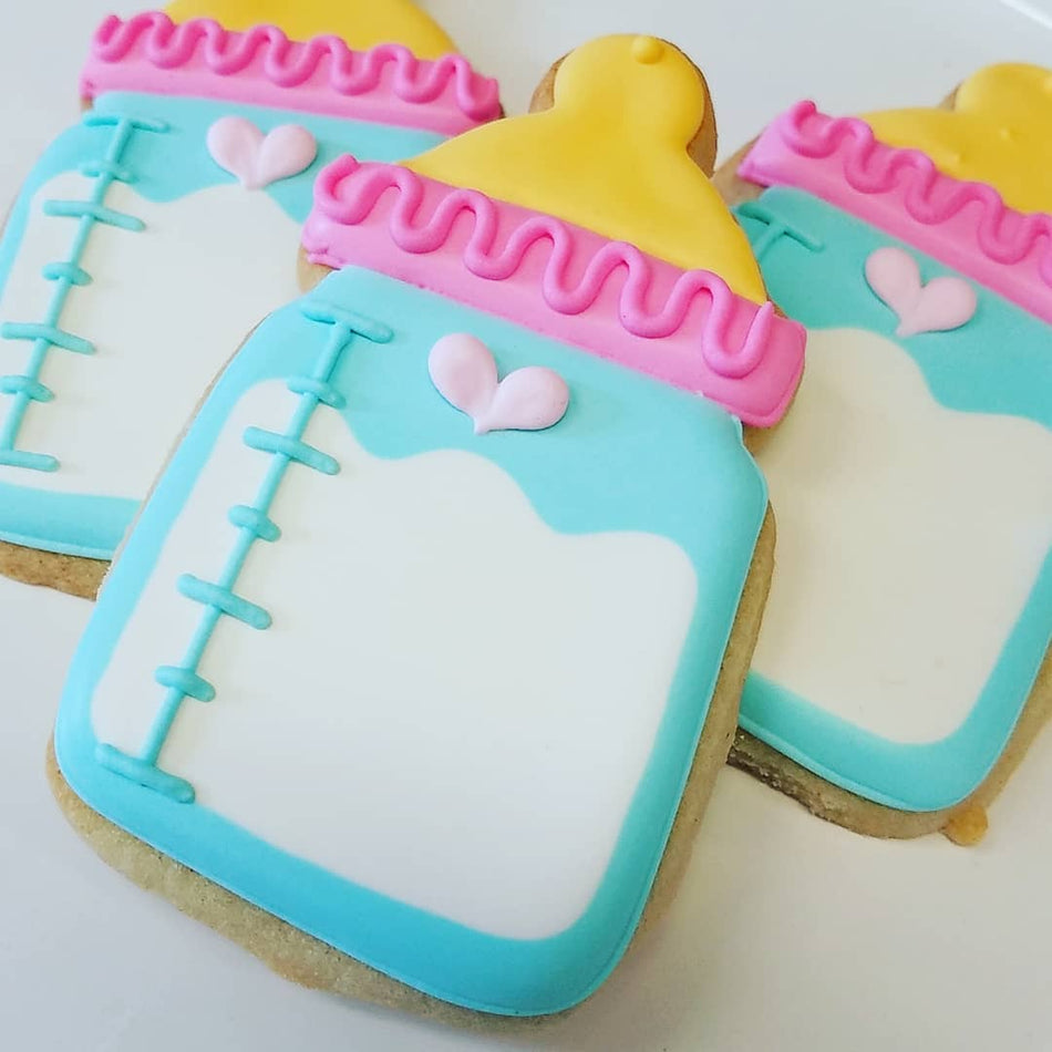 Chubby Baby Bottle Cookie Cutter