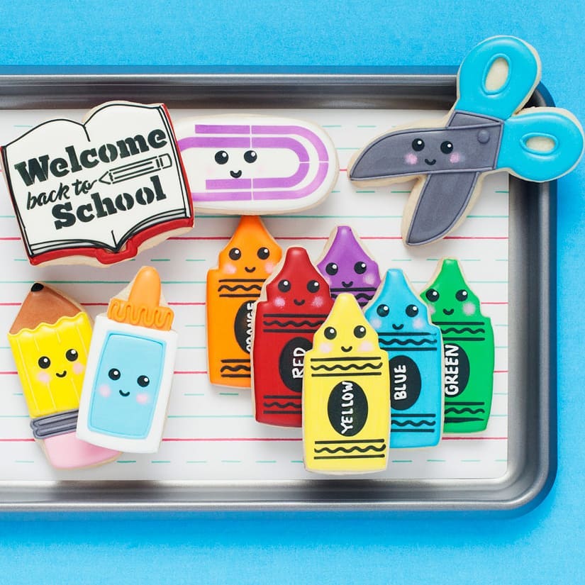 Pencil Cookie Cutter