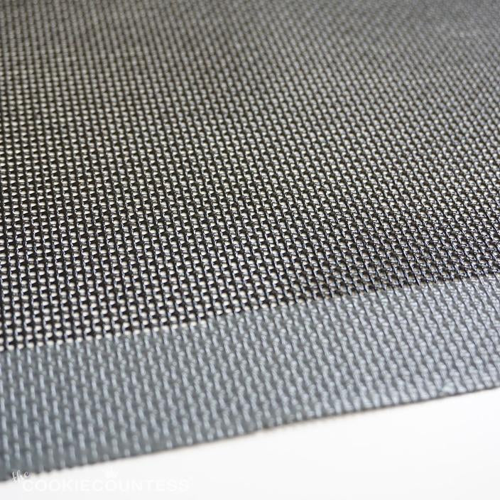 Mesh Non-Stick Baking Mat Cookie Countess