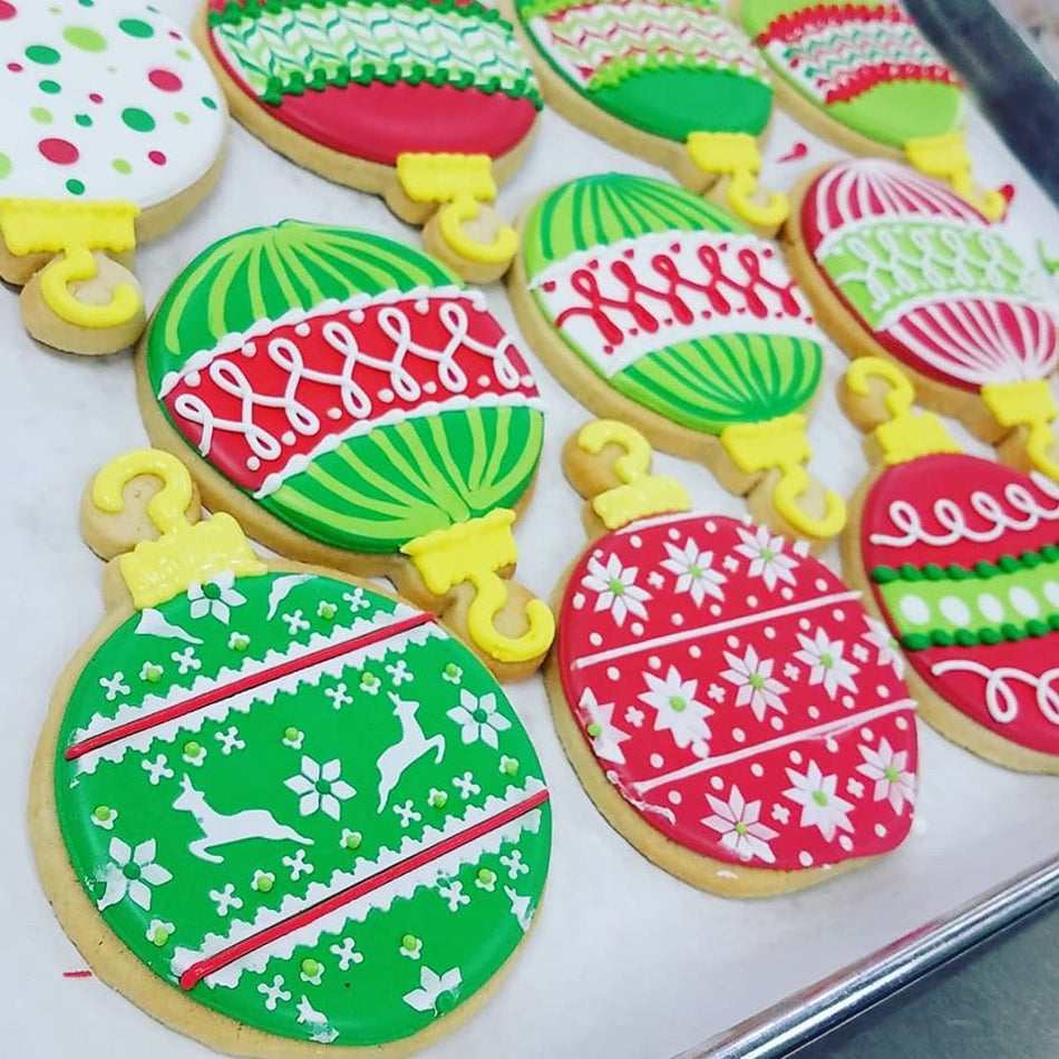 Ball Ornament Cookie Cutter