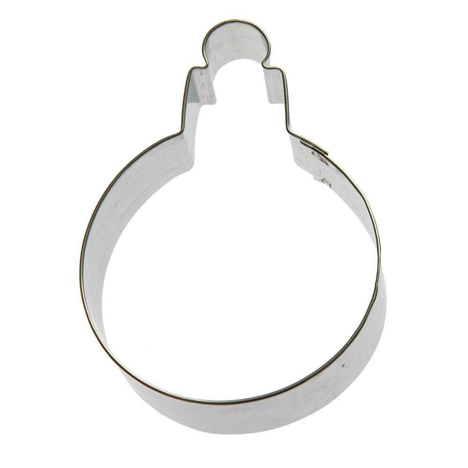 Ball Ornament Small Cookie Cutter