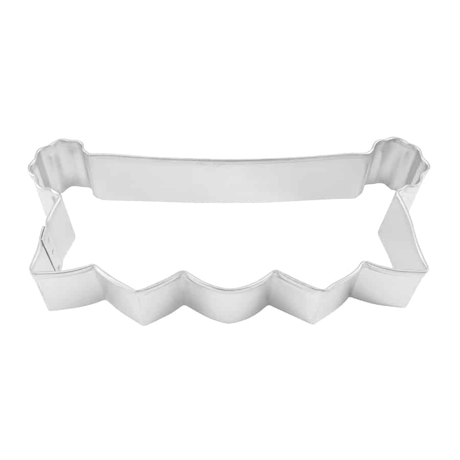 Banner Cookie Cutter