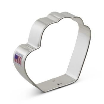 Baseball Glove Cookie Cutter