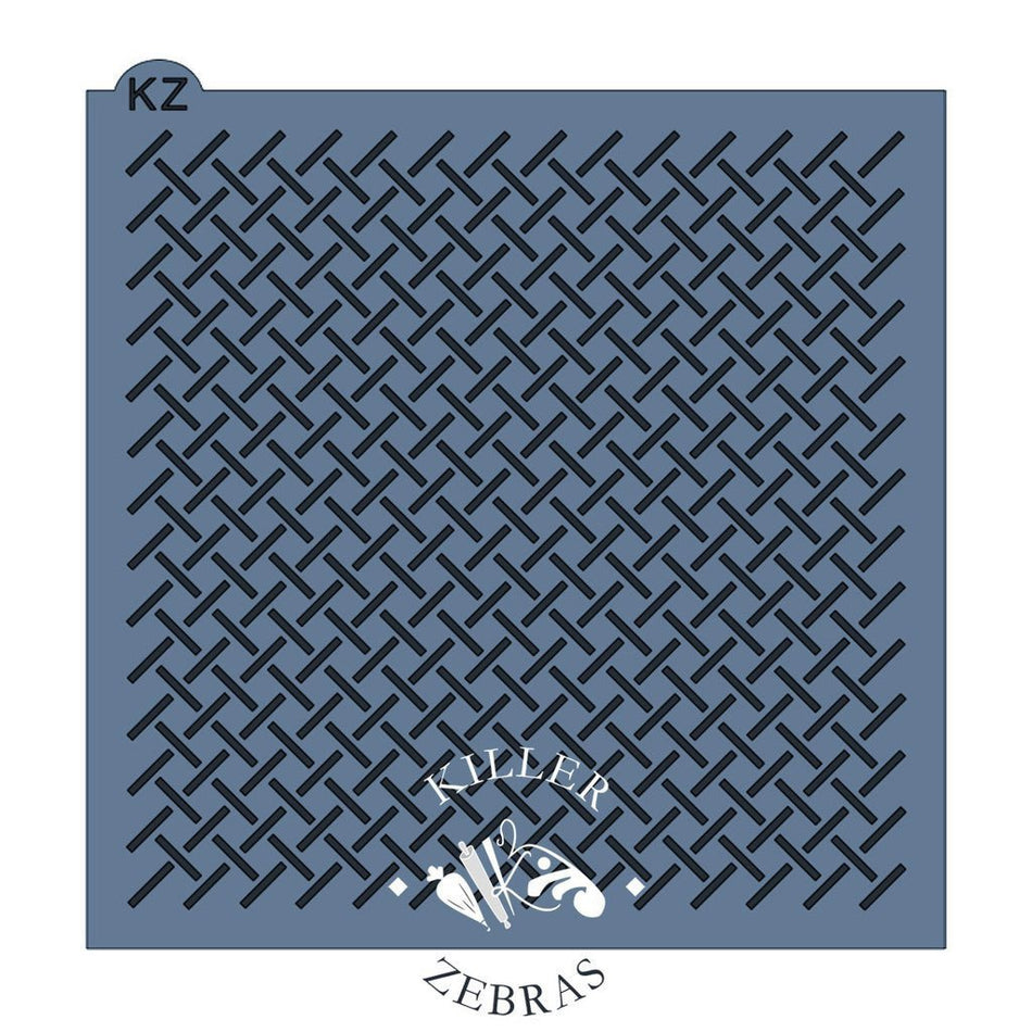Weave KZ Stencil