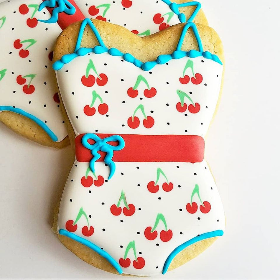 Bathing Suit/Corset Cookie Cutter