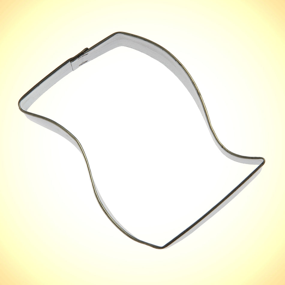 Beach Towel Cookie Cutter