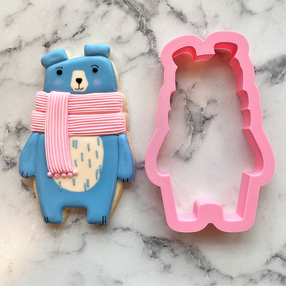 Woodland Bear Cookie Cutter