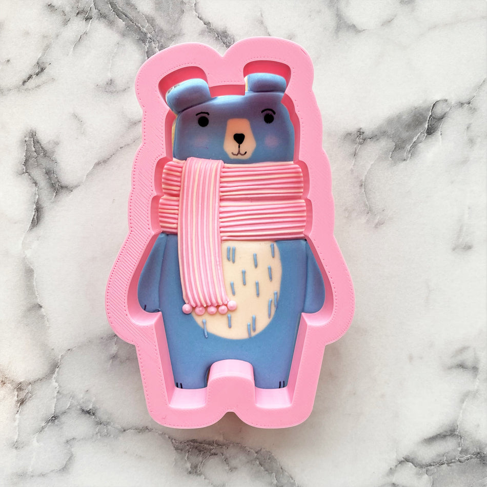 Woodland Bear Cookie Cutter