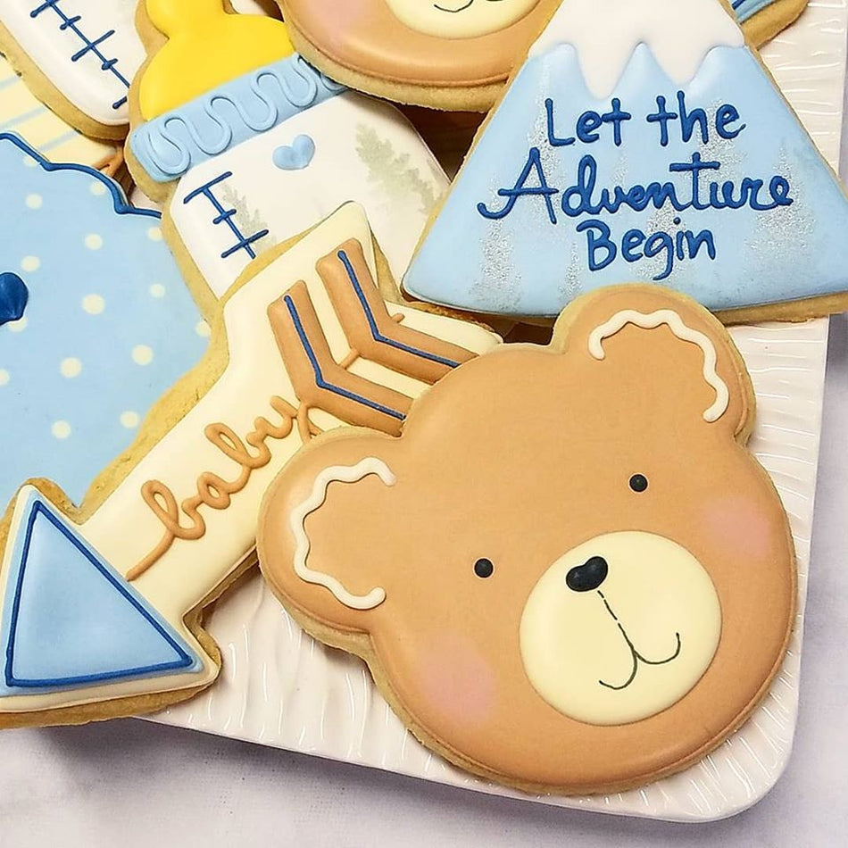 Bear Face Cookie Cutter