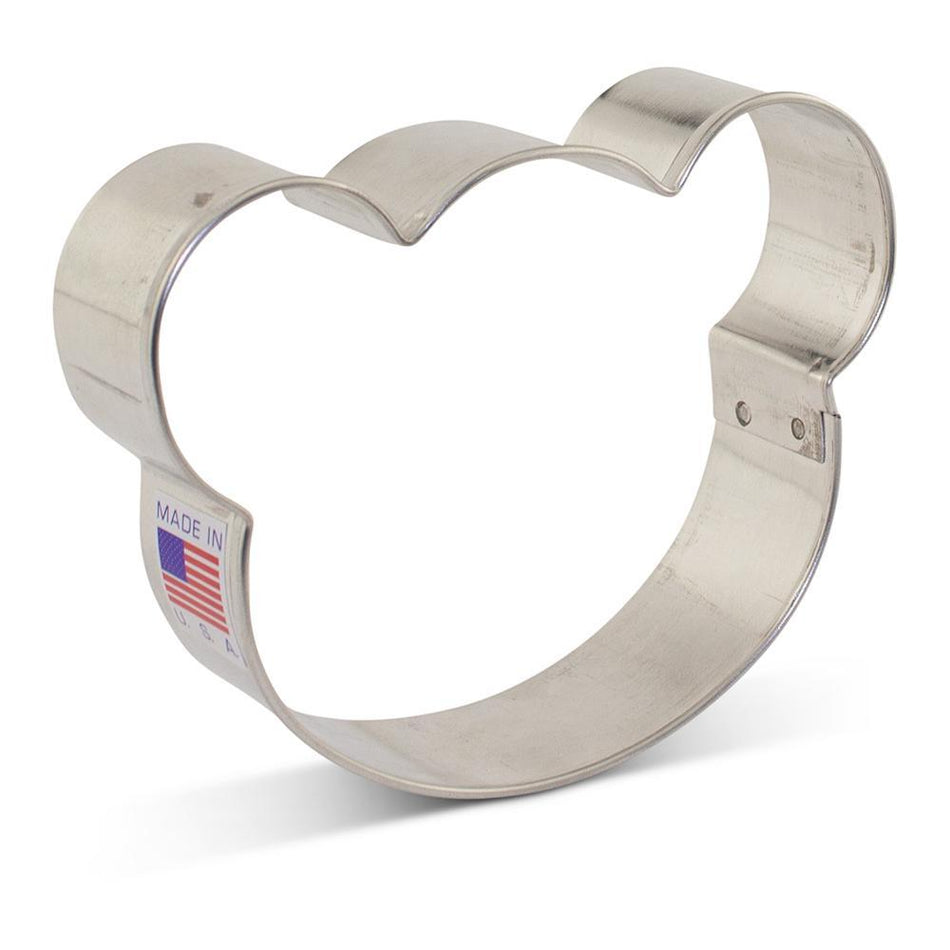 Bear Face Cookie Cutter