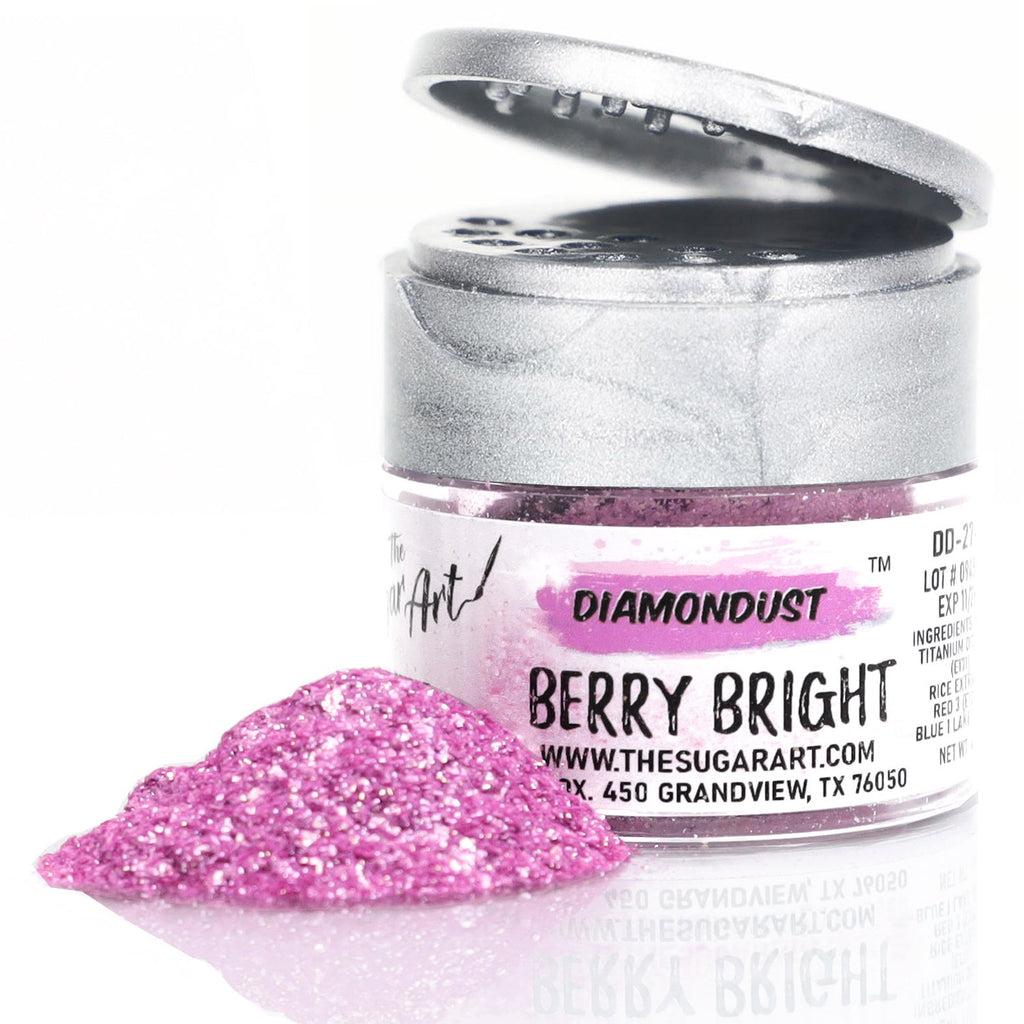 Berry Bright The Sugar Art Diamondust