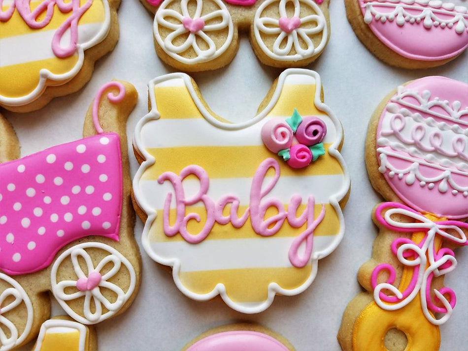 Baby Bib Cookie Cutter
