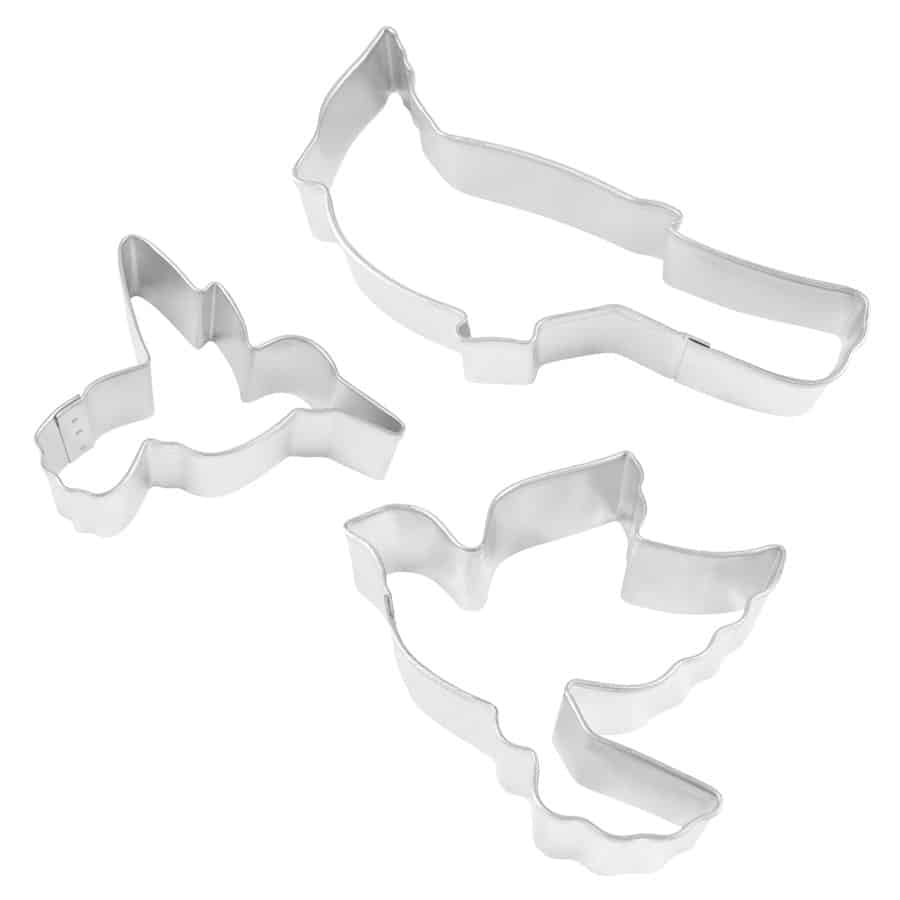 Bird 3pc Cookie Cutter Set