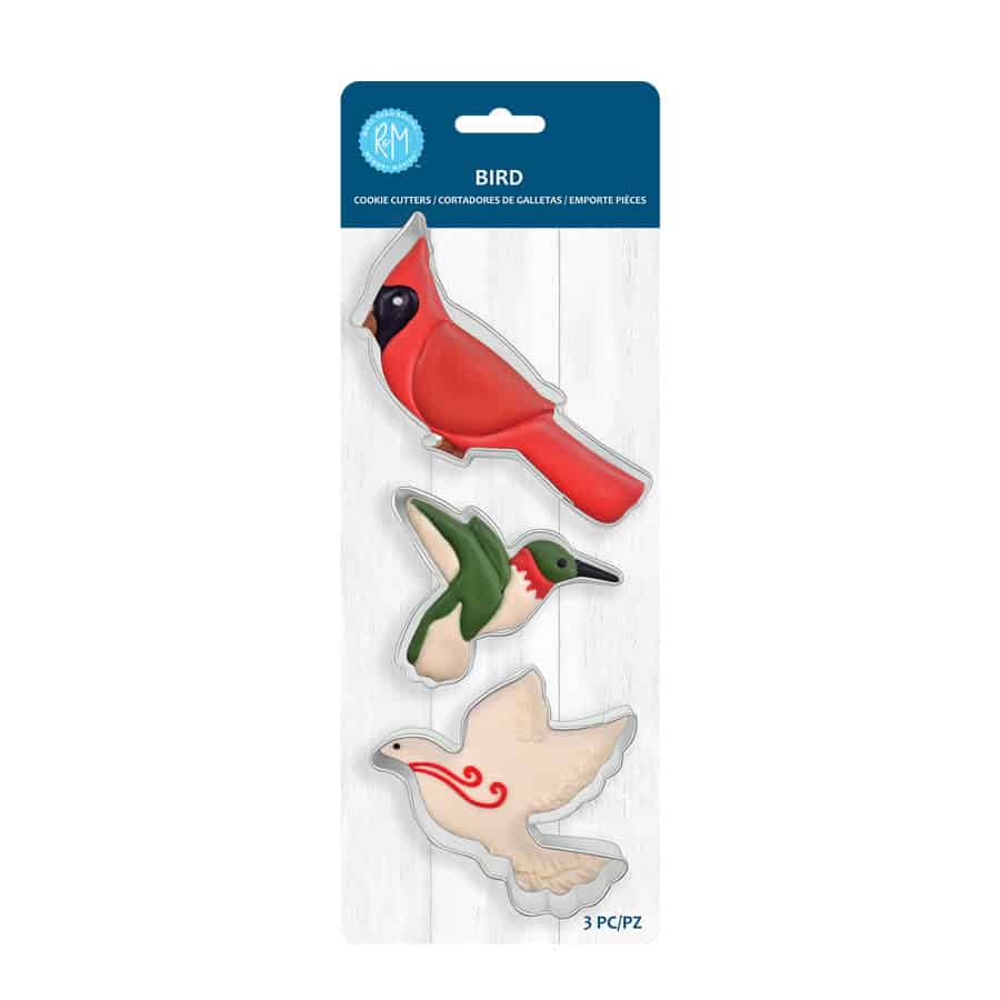 Bird 3pc Cookie Cutter Set