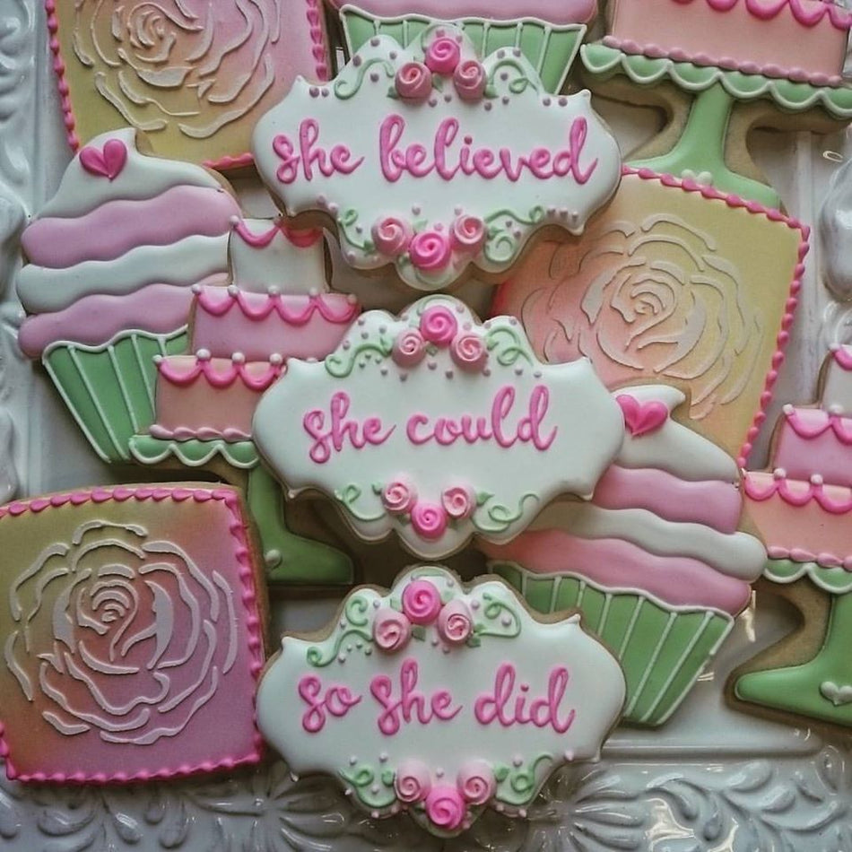 Oval Plaque Cookie Cutter