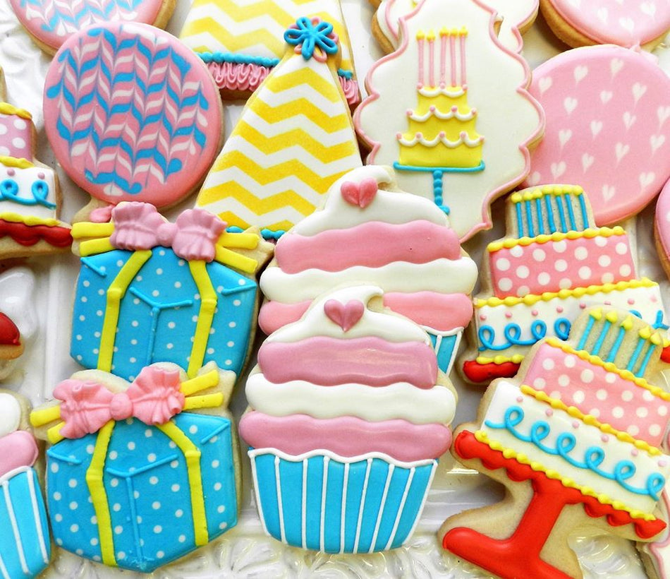 Cake on Pedestal Cookie Cutter