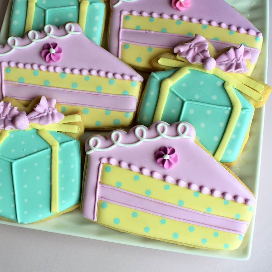 Pie/Cake Slice Cookie Cutter