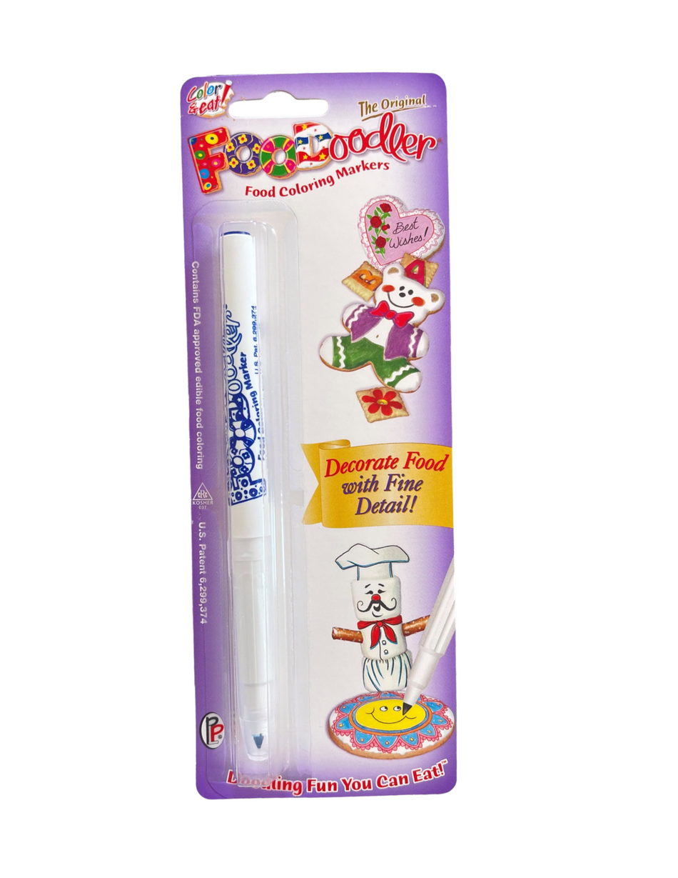 FooDoodler Blue Fine Line Marker