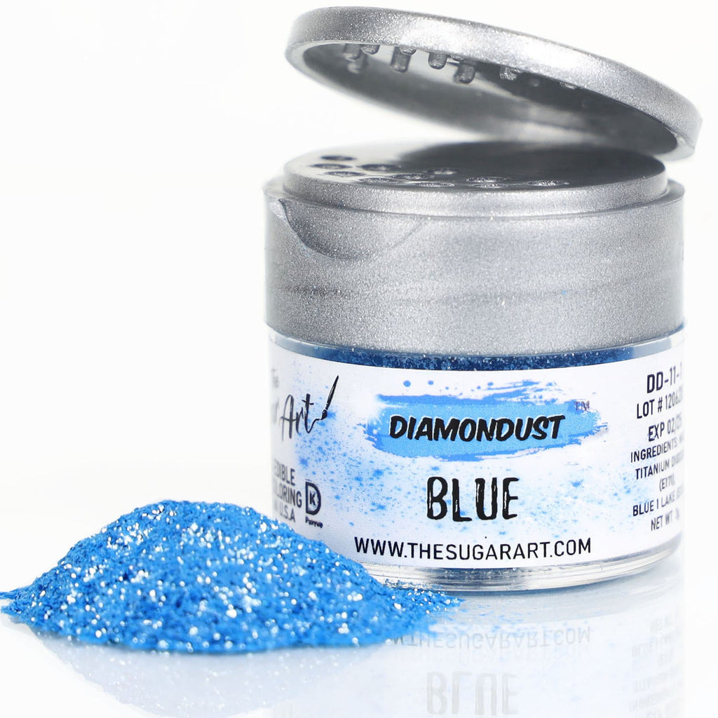 Blue The Sugar Art Diamondust