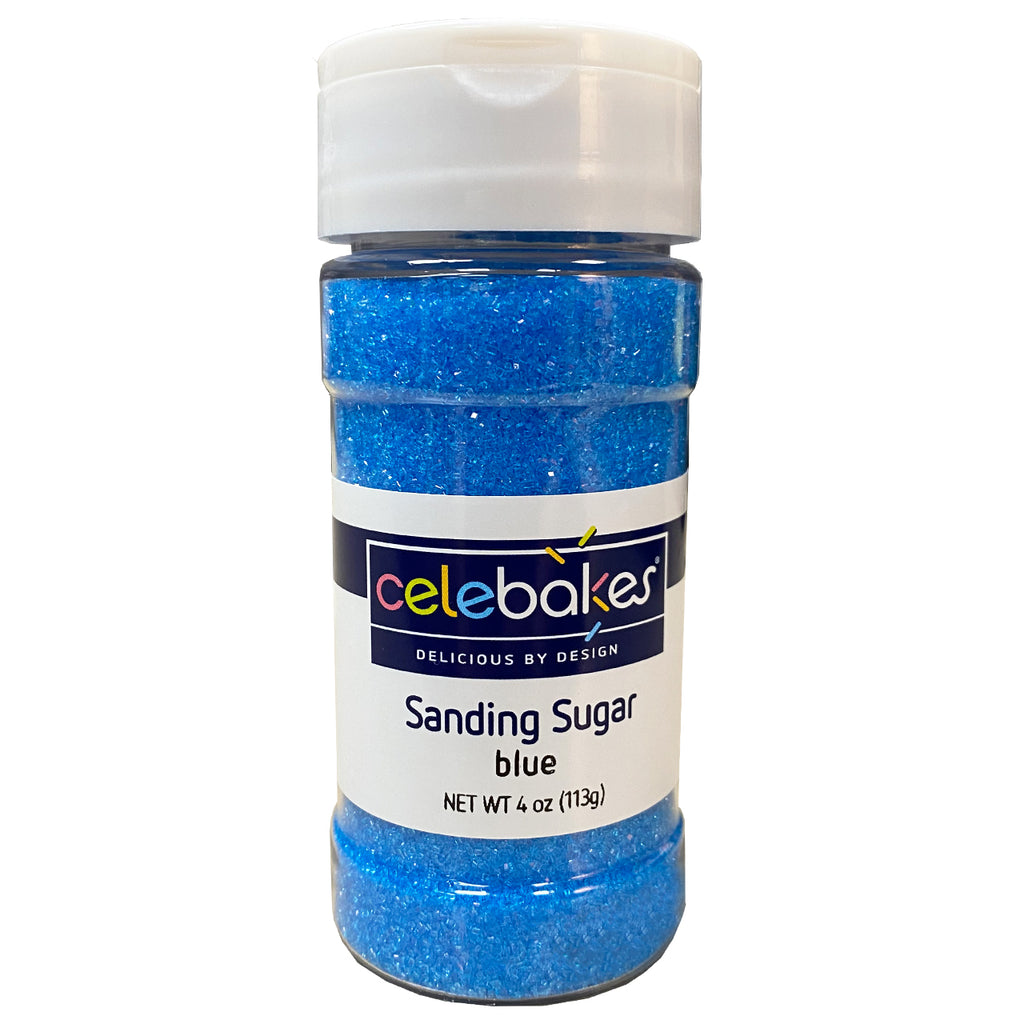 Blue Sanding Sugar SMALL Sprinkle Jar
