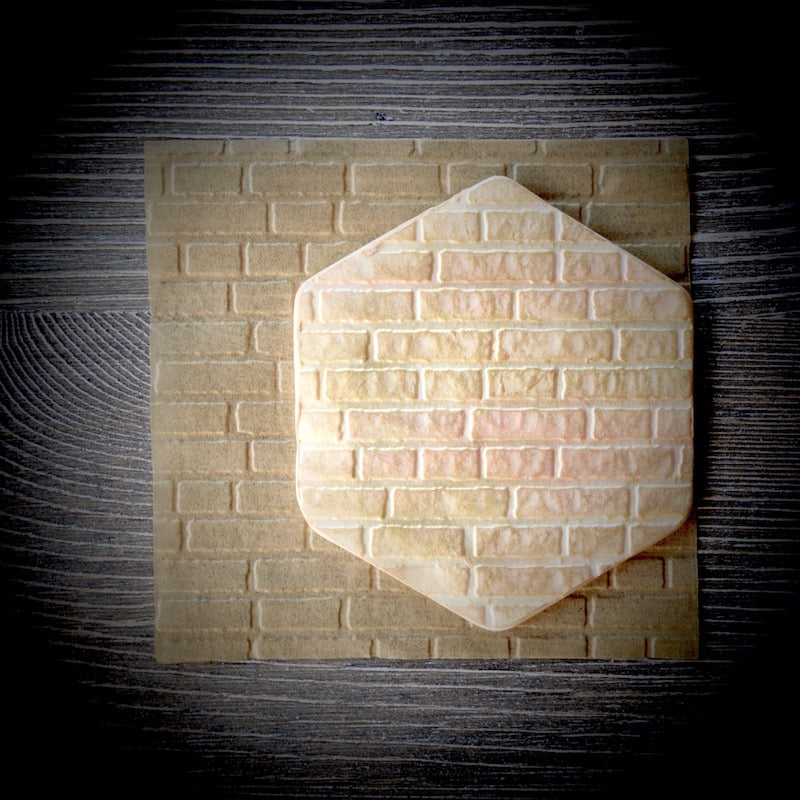 Bricks 3D Parchment Texture Sheets by Intricut Edibles