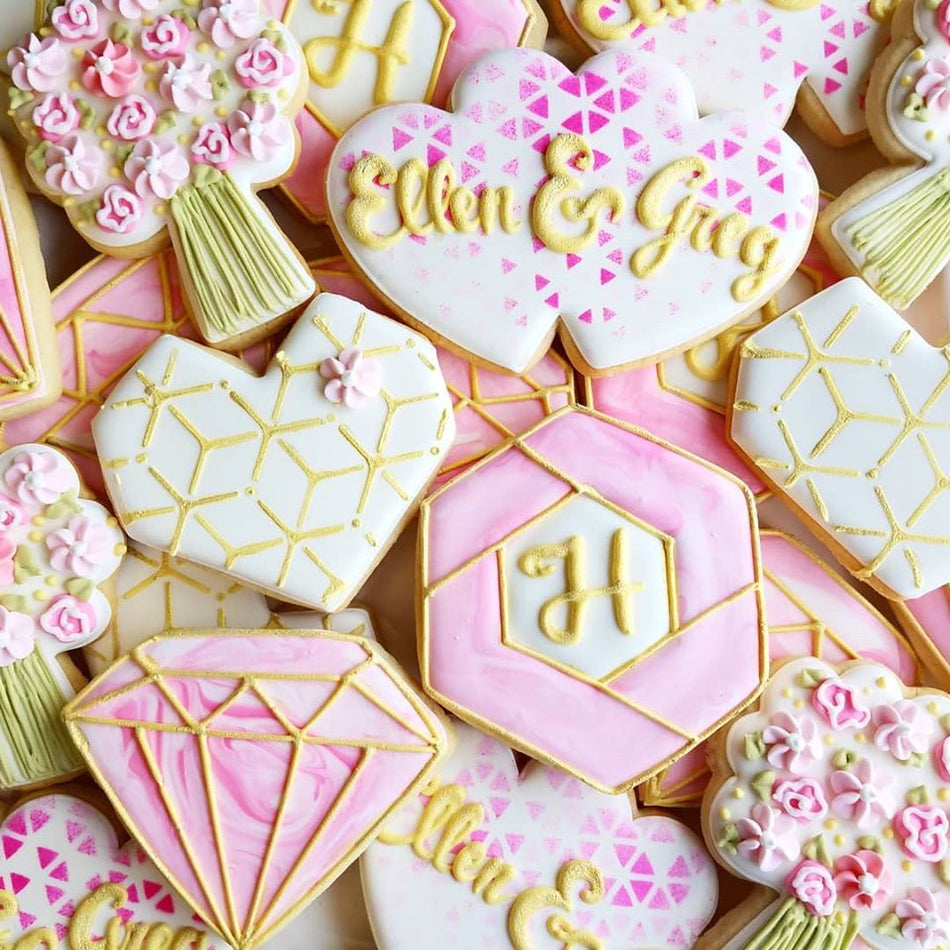 Double Heart Cookie Cutter by The Flour Box