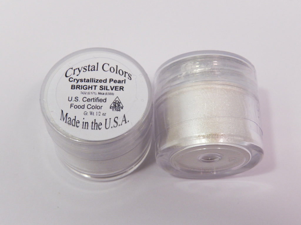 Bright Silver Crystal Color Small