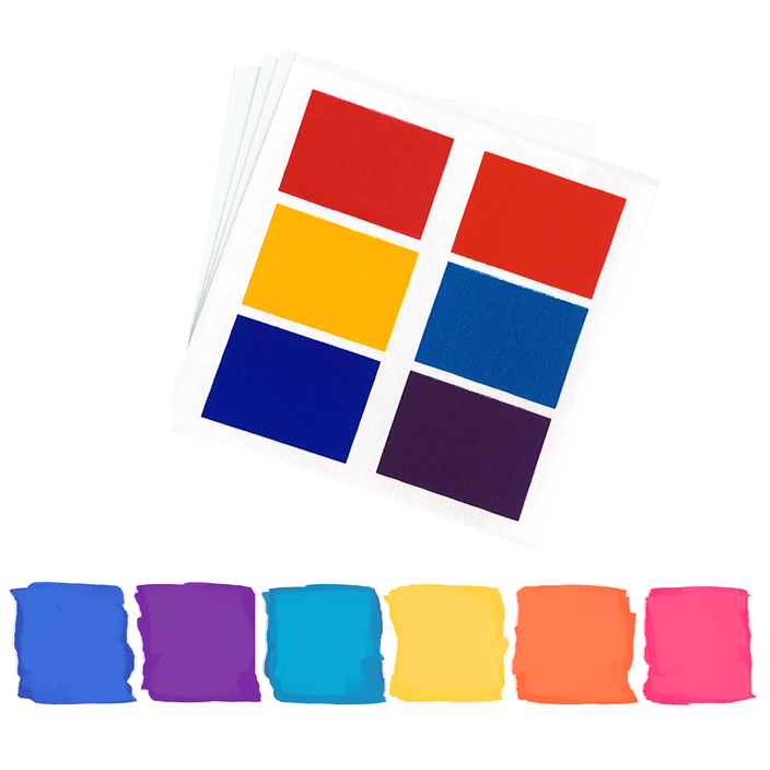 PYO BRIGHTS Paint Palette Cookie Countess (12 palettes) BULK