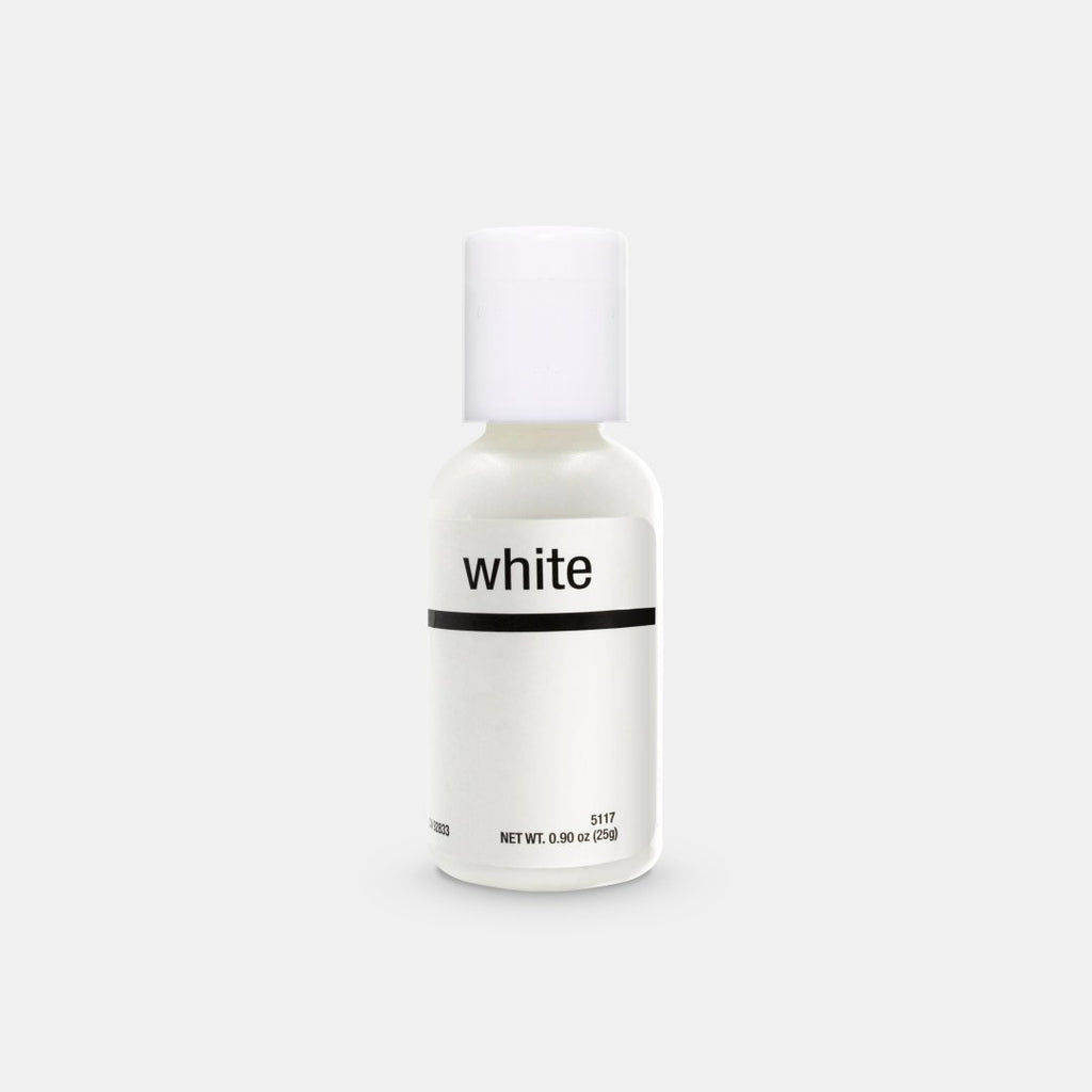 Bright White .90oz Chefmaster LIQUA-GEL