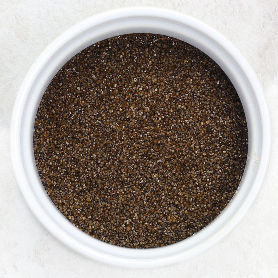Brown Sanding Sugar 4oz Sprinkle Pouch