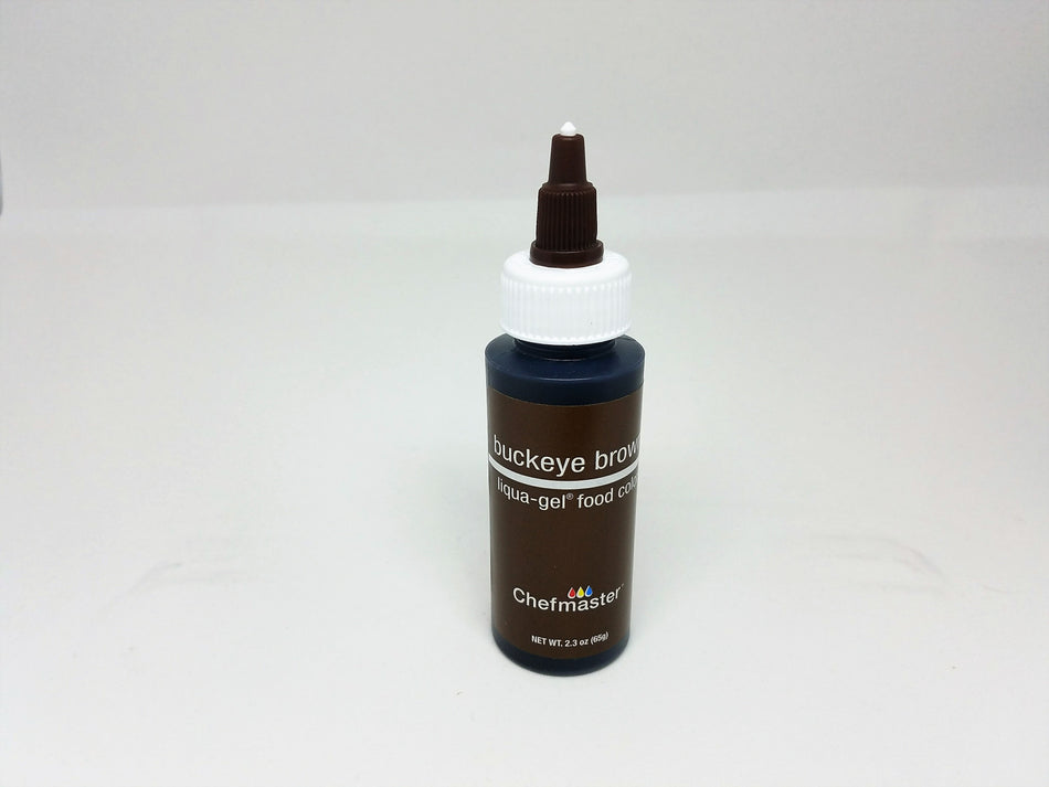 Buckeye Brown 2.3oz Chefmaster LIQUA-GEL