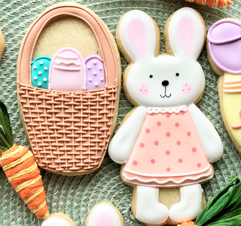 Standing Bunny Cookie Cutter