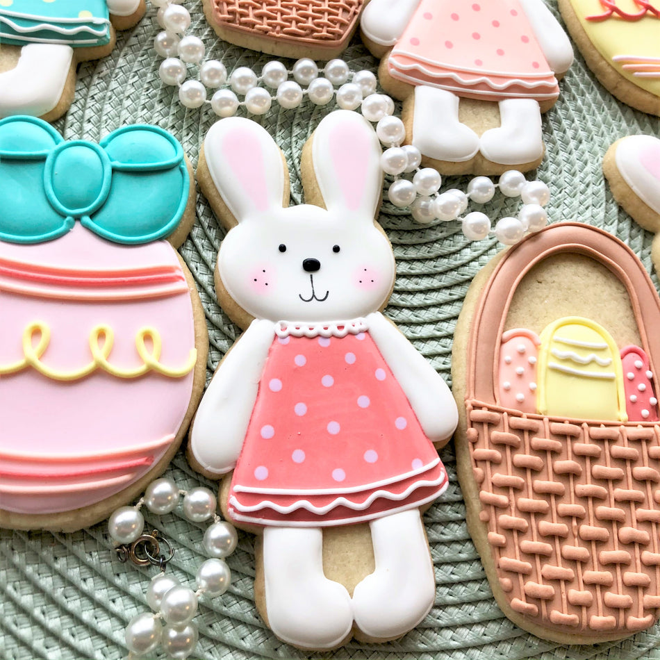 Standing Bunny Cookie Cutter