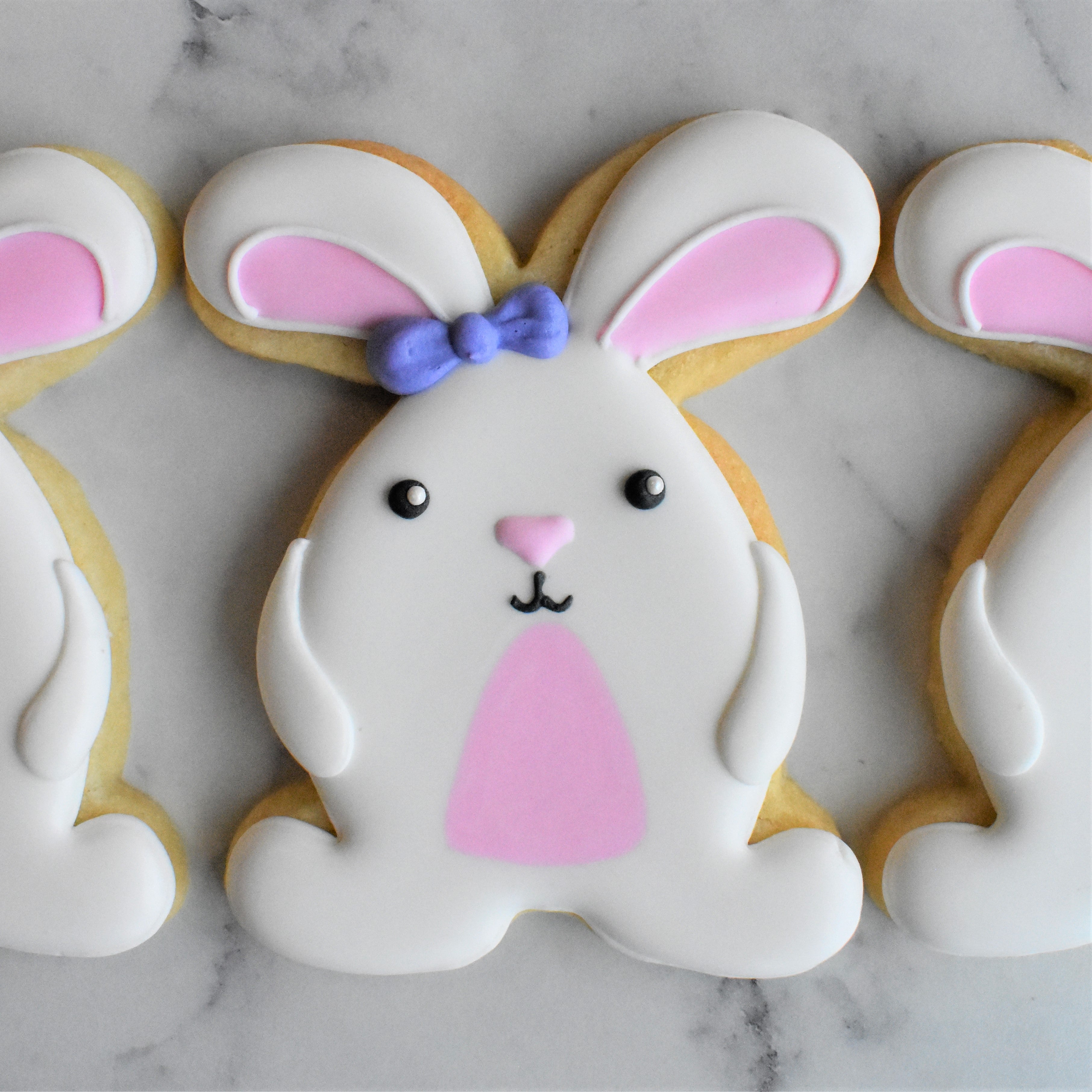 Easter Bunny Cookie Cutter - Fancy Flours